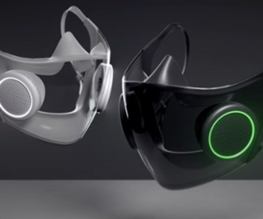 Razer Project Hazel - inteligentna maska z podświetleniem RGB trafi do sprzedaży
