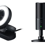 Razer przedstawia nowe urządzenia dla streamerów – mikrofon Seiren X oraz kamerę Kiyo