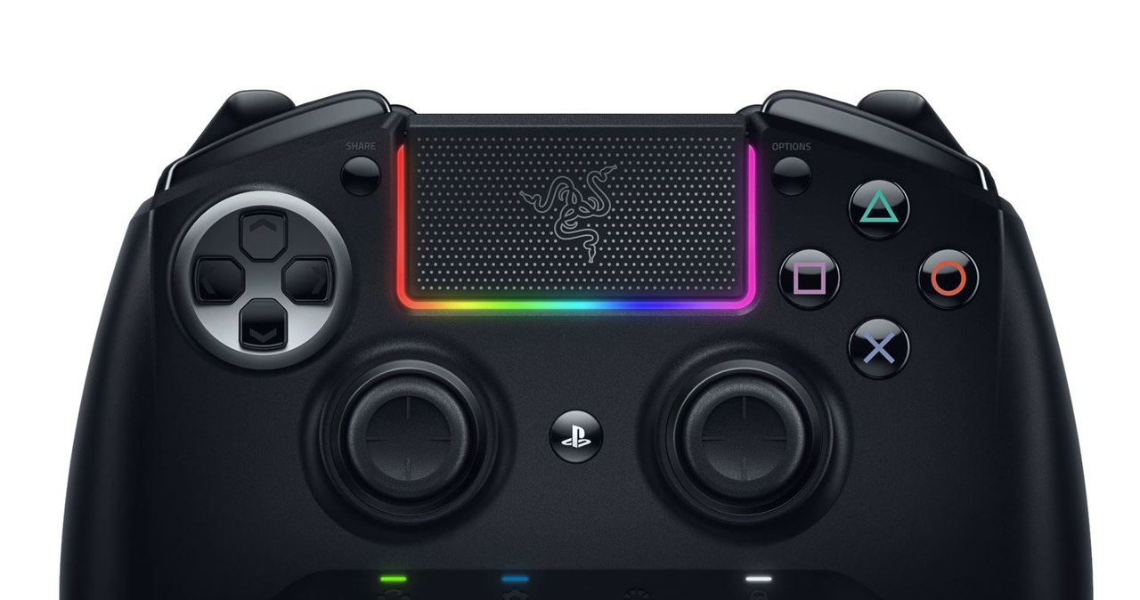 Razer Raiju Ultimate /materiały prasowe