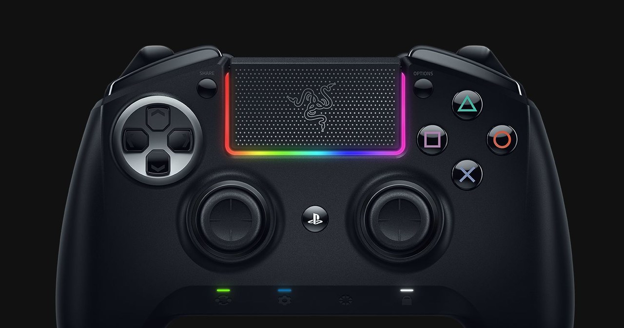 Razer Raiju Ultimate /materiały prasowe