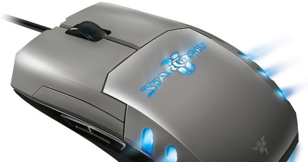 Razer Spectre - myszka nazwana na cześć elitarnych jednostek Terran /Informacja prasowa