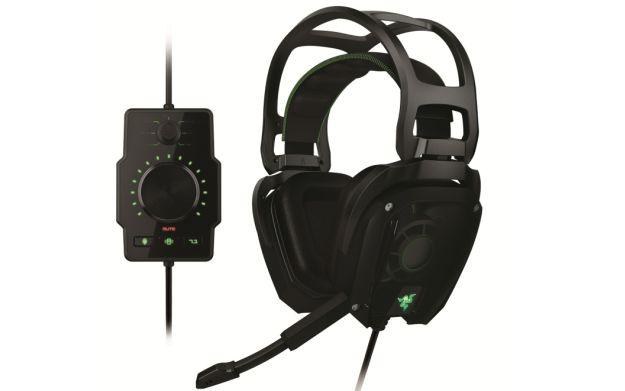 Razer Tiamat - zestaw słuchawkowy do grania wyposażony w system Surround 7.1 lub Stereo 2.2 /Informacja prasowa