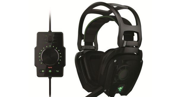 Razer Tiamat - zestaw słuchawkowy do grania wyposażony w system Surround 7.1 lub Stereo 2.2 /Informacja prasowa