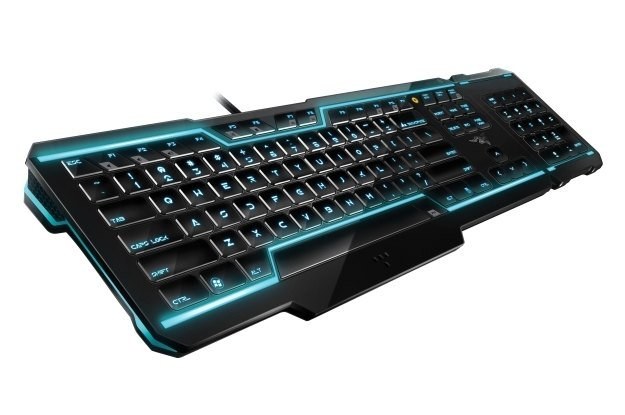 Razer TRON Gaming Keyboard /materiały prasowe