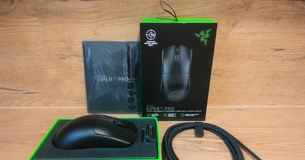 Razer Viper V3 Pro /materiały prasowe