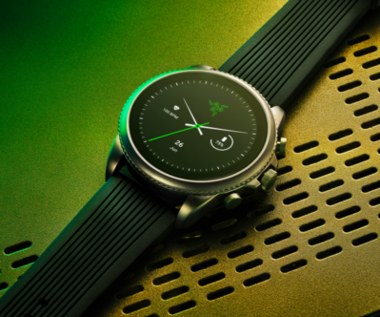 Razer X Fossil Gen 6 - gamingowy smartwatch jeszcze w tym miesiącu