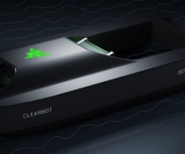 Razer zaprezentował robota czyszczącego oceany