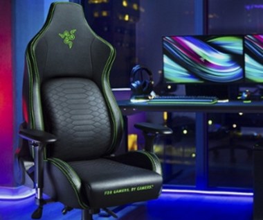 Razer zaprezentował swój pierwszy gamingowy fotel