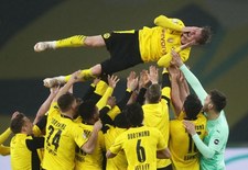 RB Lipsk - Borussia Dortmund 1-4 w finale Pucharu Niemiec. Łukasz Piszczek triumfuje!