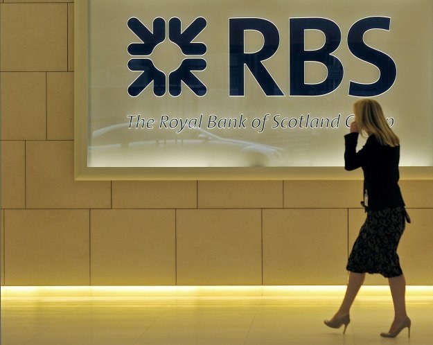 RBS jest w 83 proc. własnością brytyjskiego skarbu państwa /INTERIA.PL/PAP