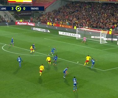 RC Lens - Troyes 4-0 - SKRÓT. WIDEO (Eleven Sports)