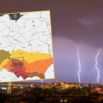 RCB ostrzega przed burzami. Które regiony są najbardziej zagrożone?