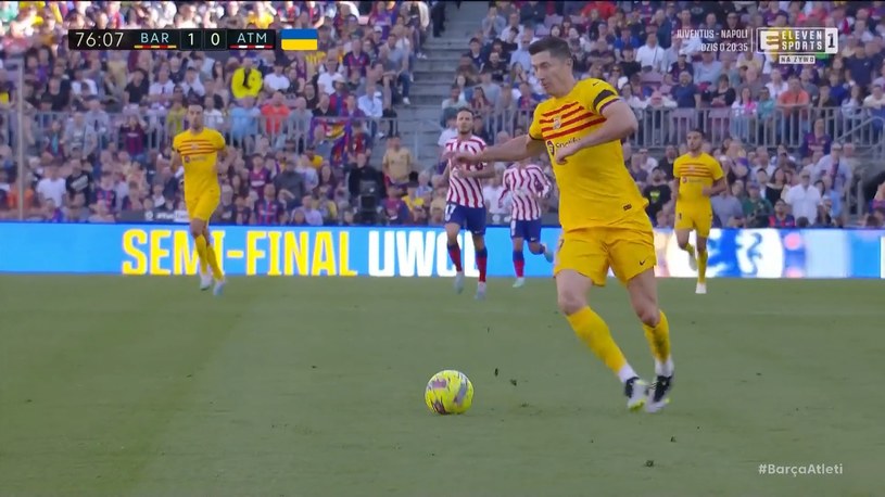 RCD Espanyol - FC Barcelona 2-4. SKRÓT. WIDEO (Eleven Sports)