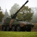 artyleria RCH 155, nowa artyleria z Niemiec, już "sprawdzona w boju"