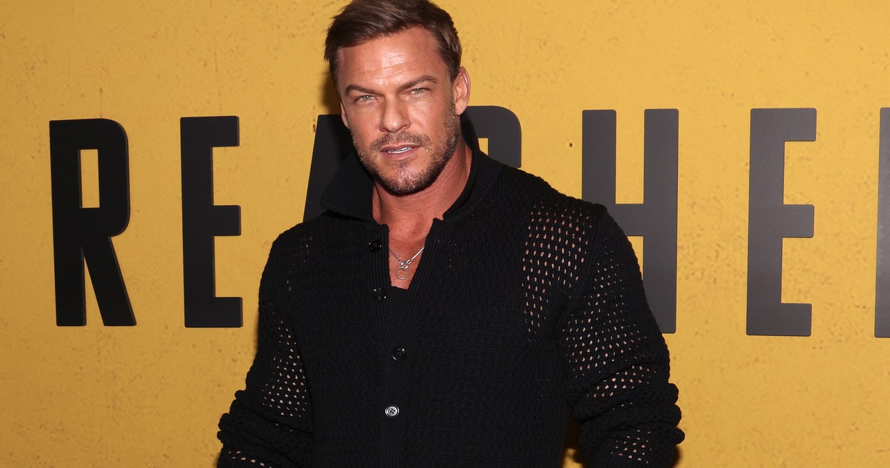 "Reacher": Alan Ritchson /David Livingston /Getty Images