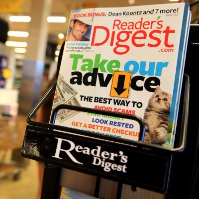 Reader's Digest ma największy na świecie nakład w grupie pism płatnych /AFP