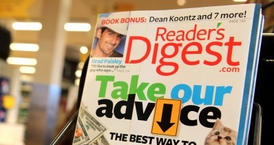 Reader's Digest ma największy na świecie nakład w grupie pism płatnych /AFP