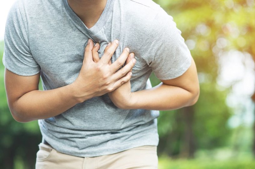 Reakcja alergiczna może prowadzić do zawału serca /123RF/PICSEL