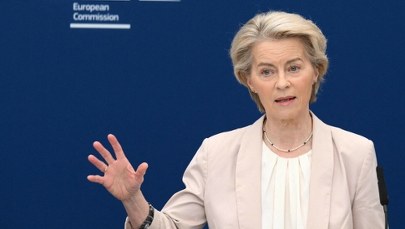 Reakcja Brukseli na zawieszone przez Trumpa cła. Oświadczenie szefowej KE