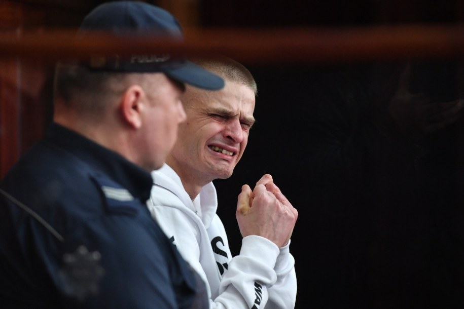 Reakcja Tomasza Komendy na decyzję sądu / 	Maciej Kulczyński    /PAP