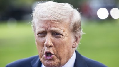 Reakcja Trumpa na atak dronów na Polskę? Raczej jej nie będzie