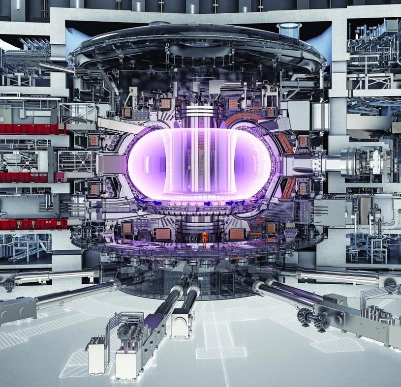 Reaktor ITER /Wikimedia