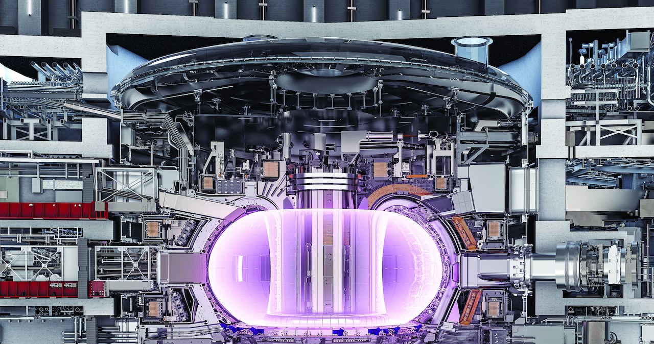 Reaktor ITER /Wikimedia