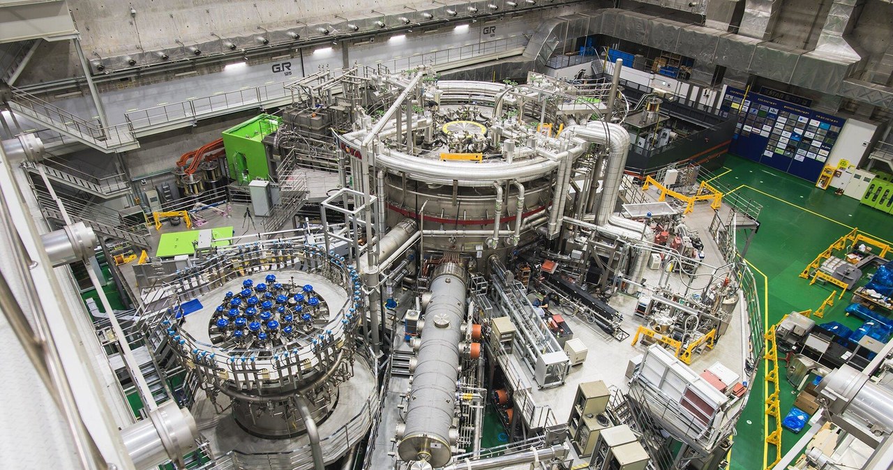 Reaktor KSTAR osiągnął 100 milionów stopni Celsjusza /materiały prasowe