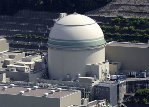 Reaktor nr 4 elektrowni w mieście Takahama /Newscom /PAP/Newscom