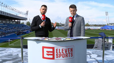 Real - Barcelona. Mateusz Majak i Maciej Kruk specjalnie dla Interii ze stadionu przed El Clasico. Wideo