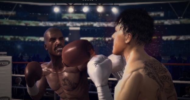 Real Boxing - motyw graficzny /