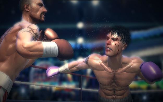 Real Boxing - motyw graficzny /