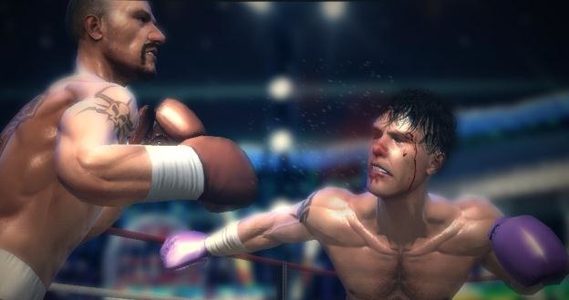 Real Boxing - motyw graficzny /