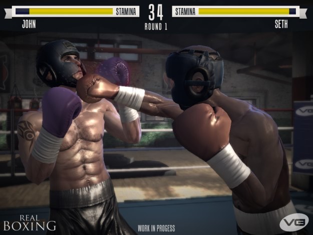 Real Boxing - obrazek #1 /Informacja prasowa