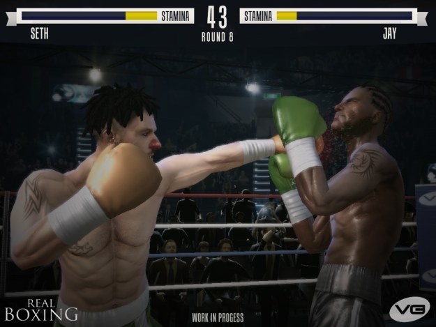 Real Boxing - obrazek #2 /Informacja prasowa