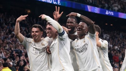 Real deklasuje Manchester City na Bernabeu. Hat-trick Fede Valverde 