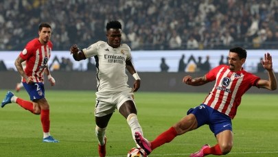 Real lepszy w debrach Madrytu. "Królewscy" w finale Superpucharu Hiszpanii