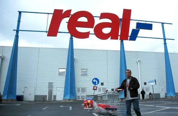 Real ma przejść w ręce francuskiego Auchana. Fot. Łukasz Ostalski /Reporter