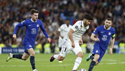 ​Real Madryt bliżej półfinału LM! Gorzka porażka Chelsea Londyn