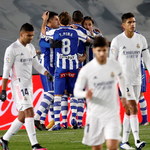 Real Madryt - Deportivo Alaves 1-2 w 11. kolejce Primera Division