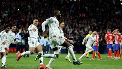 Real Madryt pokonał Atletico. Znamy wszystkie pary kolejnej rundy LM