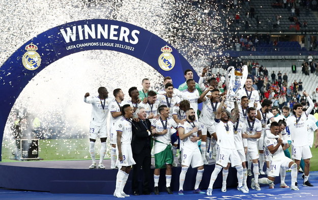 Real Madryt triumfatorem piłkarskiej Ligi Mistrzów /MOHAMMED BADRA /PAP/EPA