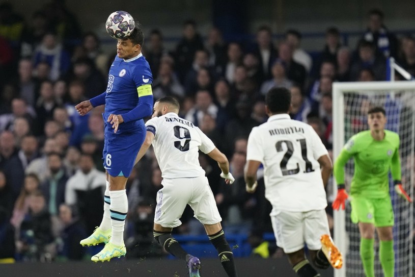 Real Madryt zabawił się znów z Chelsea. "Que viva España" w Londynie