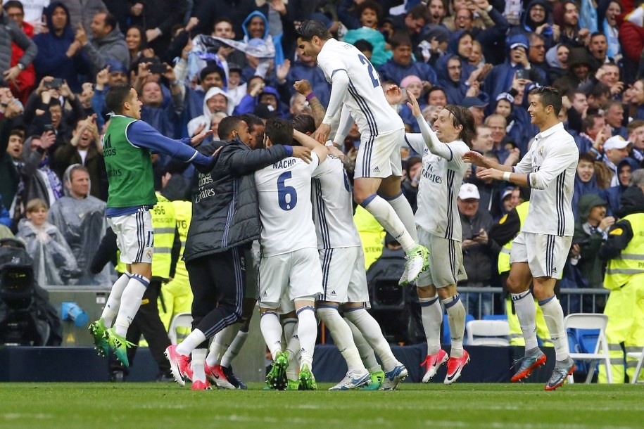 Real Madryt /J. P. GANDUL /PAP/EPA