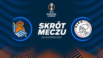 Real Sociedad - Ajax Amsterdam. Skrót meczu. WIDEO