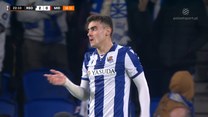 Real Sociedad - FC Midtjylland. Skrót meczu. WIDEO