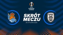 Real Sociedad - PAOK. Skrót meczu. WIDEO