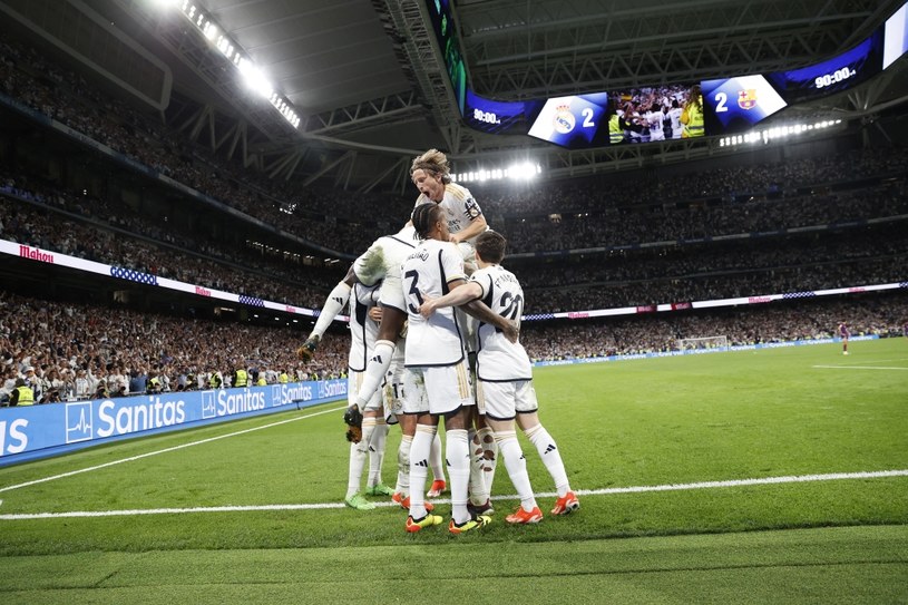 Real Sociedad - Real Madryt. Wynik meczu na żywo, relacja live. 33. kolejka La Liga EA Sports