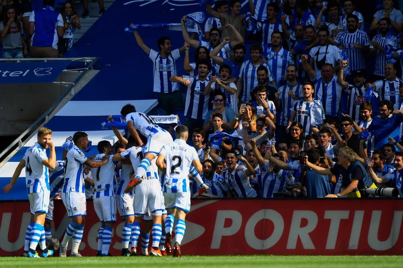 Real Sociedad San Sebastian /AFP