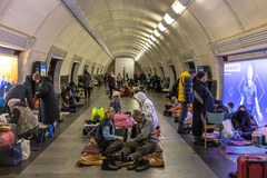 Realia życia w kijowskim metrze